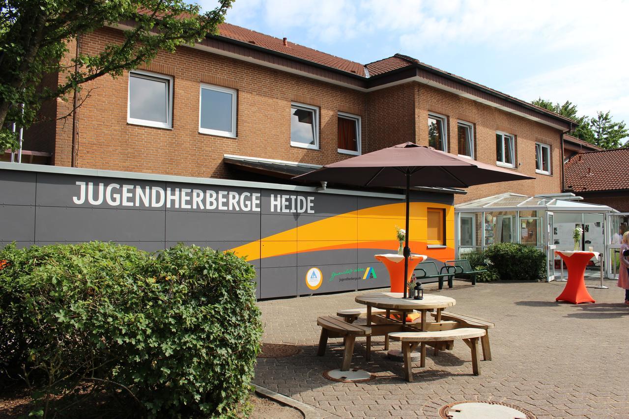 Jugendherberge Heide Eksteriør bilde